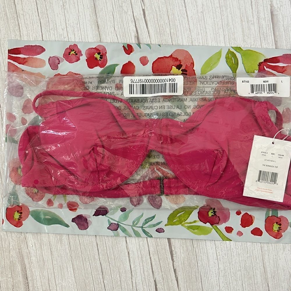 ANDIE Swim: The Bermuda Top in Nehi - Picture 5 of 8